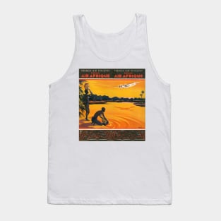 Vintage Travel - Air Afrique Tank Top